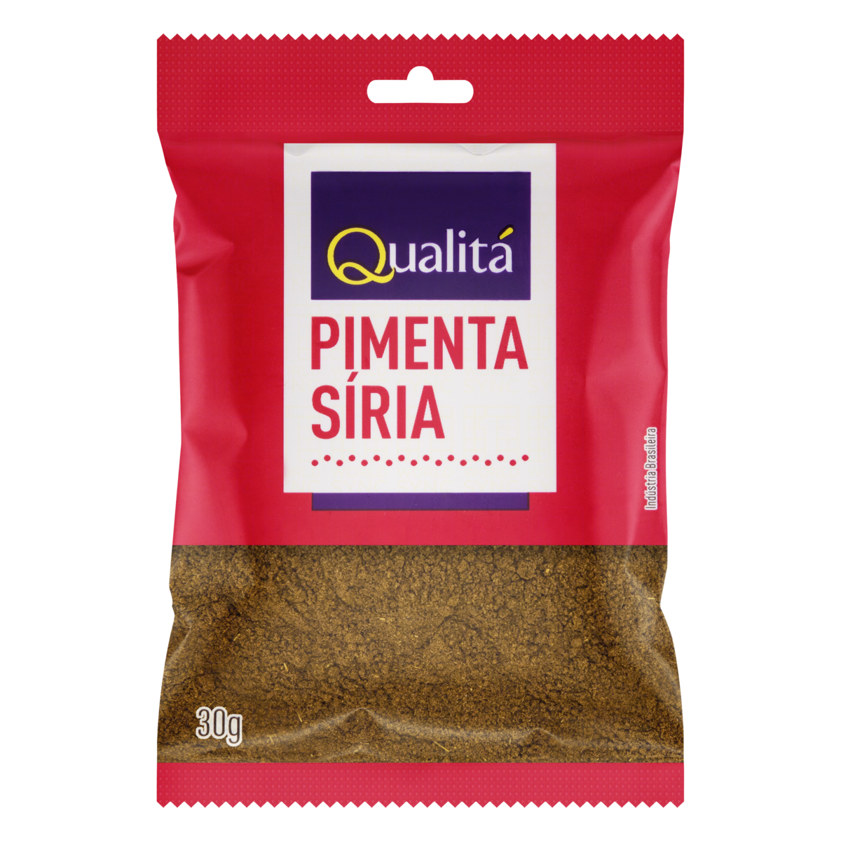 Pimenta-Síria Qualitá Pacote 30g
