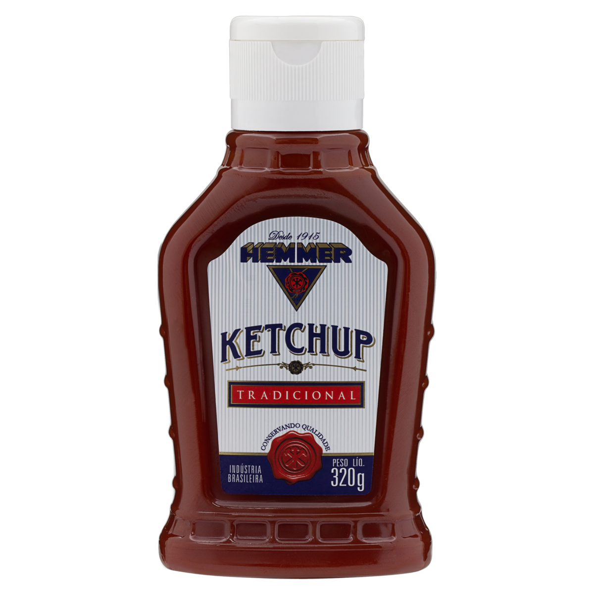 Ketchup Tradicional HEMMER Squeeze 320g