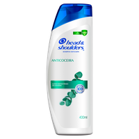 Shampoo Anticaspa Head e Shoulders Anticoceira Frasco 400ml