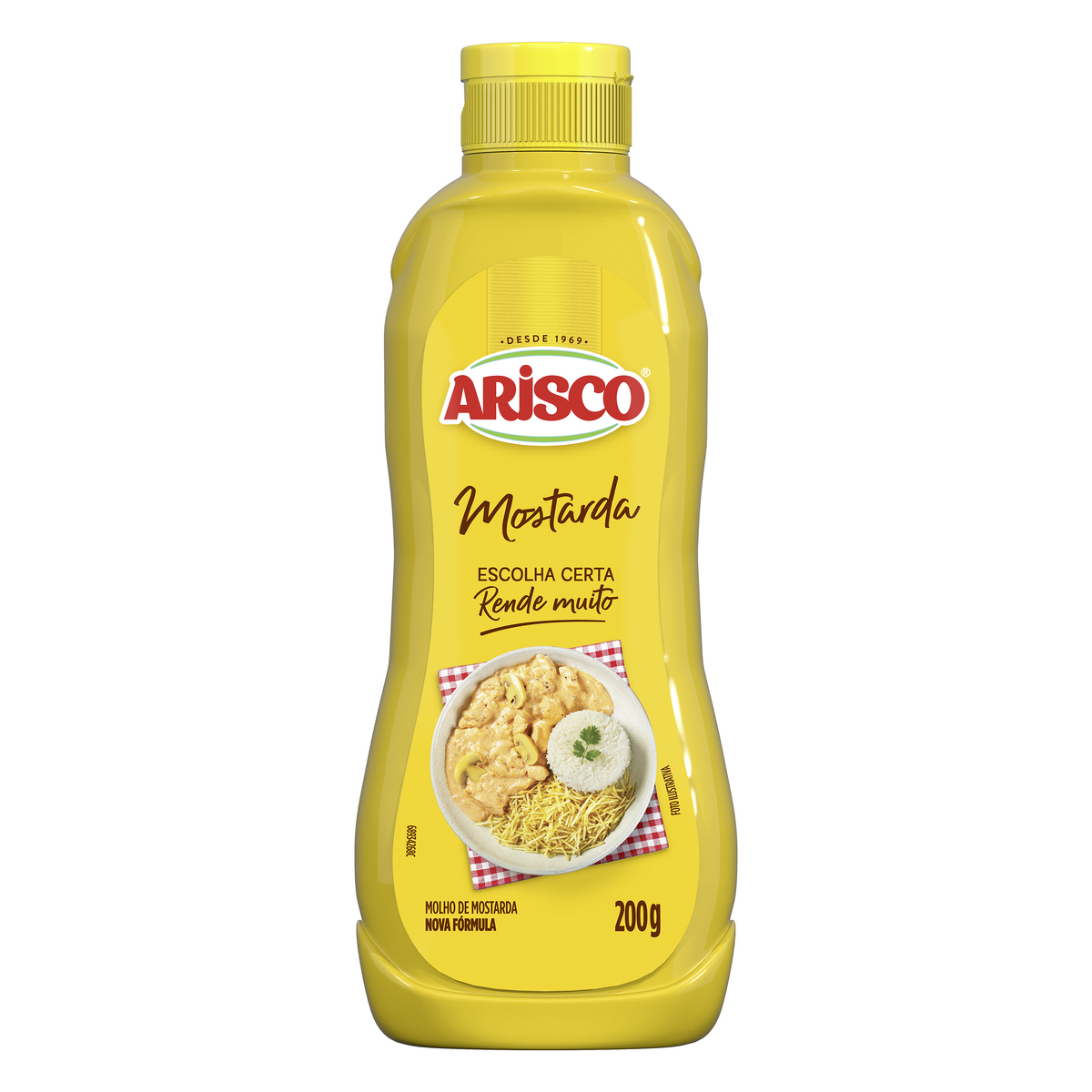 Mostarda ARISCO 200g
