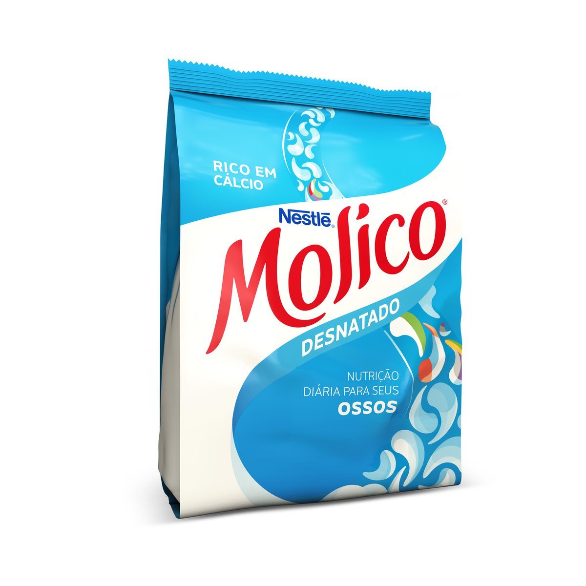 Leite Em Pó Molico Desnatado Sachet 500g