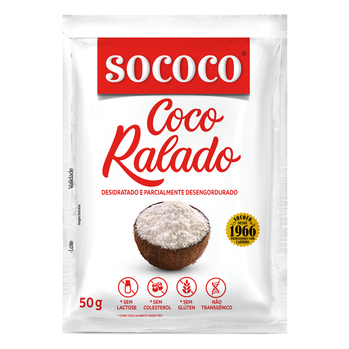 Coco Ralado SOCÔCO 50g