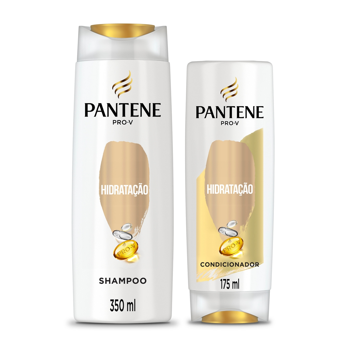 Shampoo Pantene Hidratação 350 ml + Condicionador 175 ml
