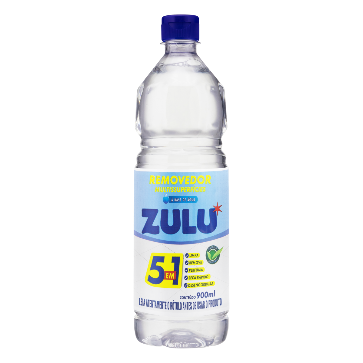 Removedor Multissuperfícies Zulu Squeeze 900ml