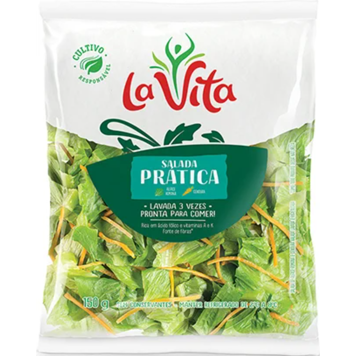SALADA PRATICA HIG LA VITA 150G