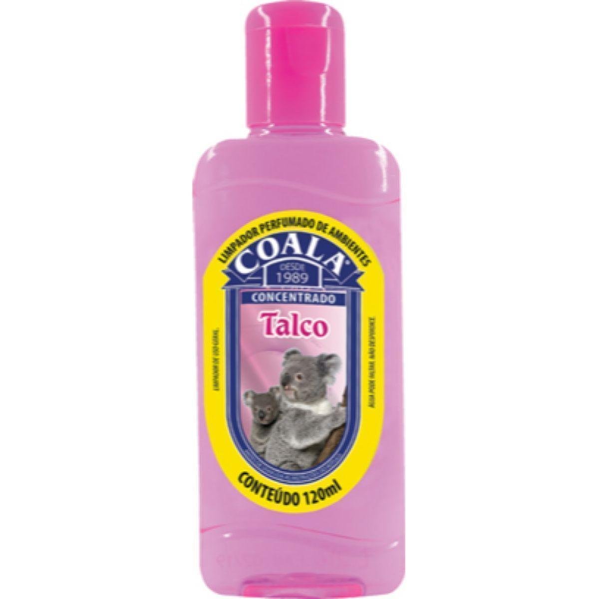 Limpador Perfumado Concentrado Talco Coala Squeeze 120ml