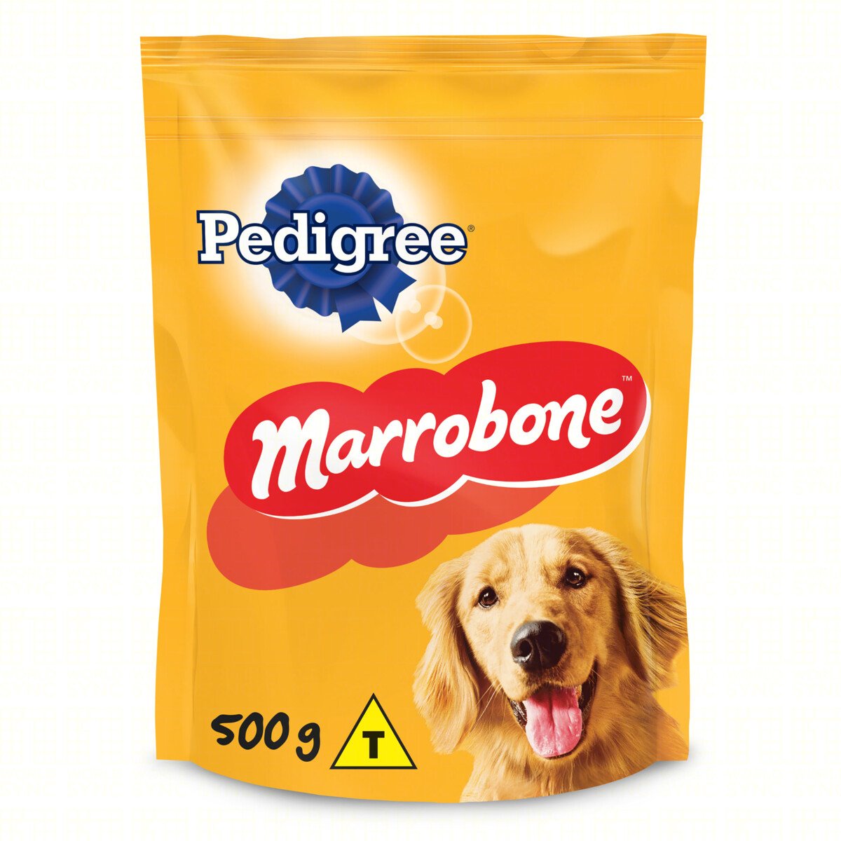 Biscoito Pedigree Marrobone Carne para Cães Adultos 500g
