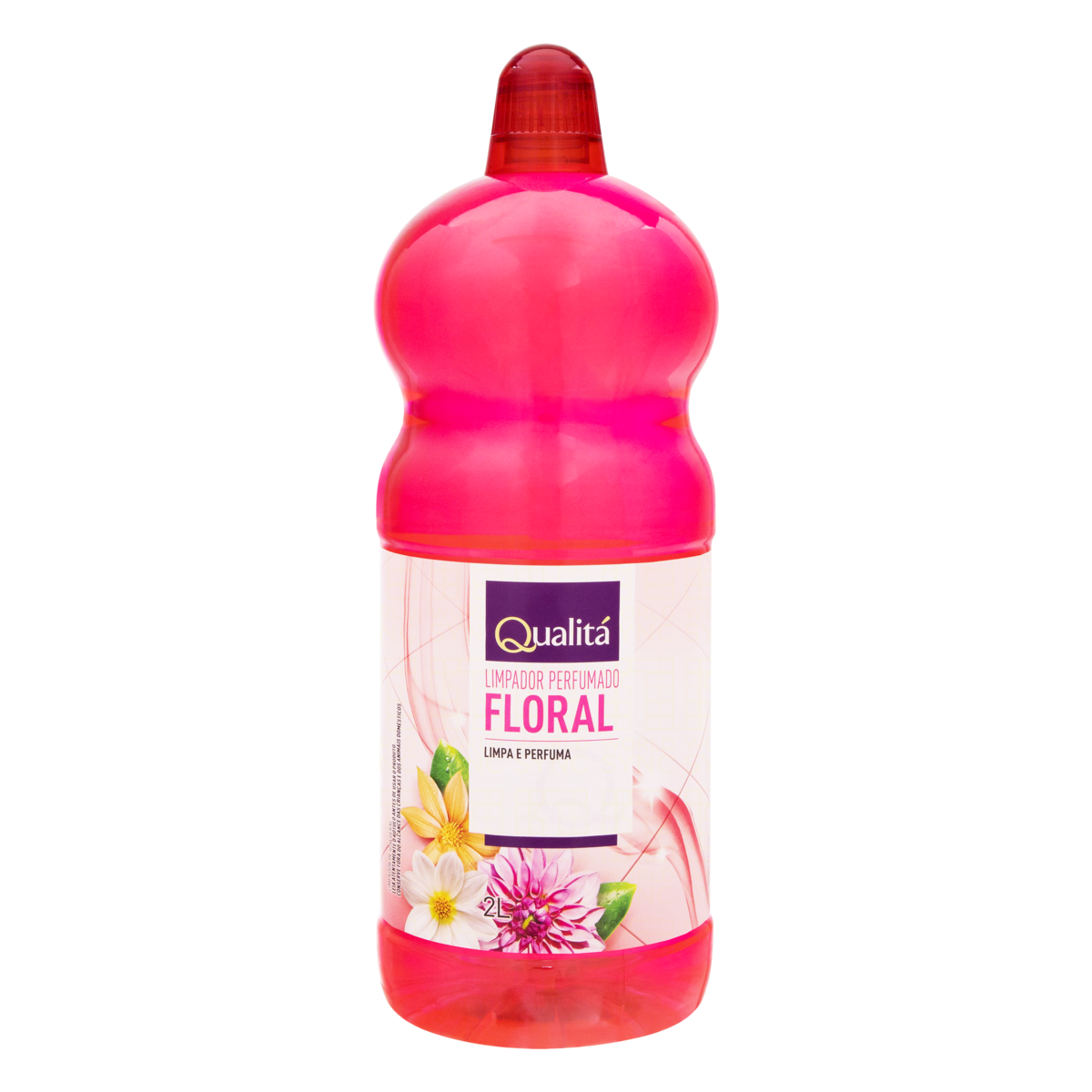 Limpador Perfumado Floral Qualitá Frasco 2l