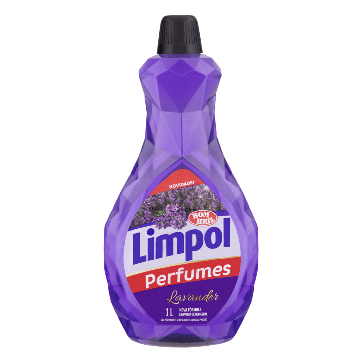 Limpador Perfumado Lavander Limpol Perfumes Frasco 1l