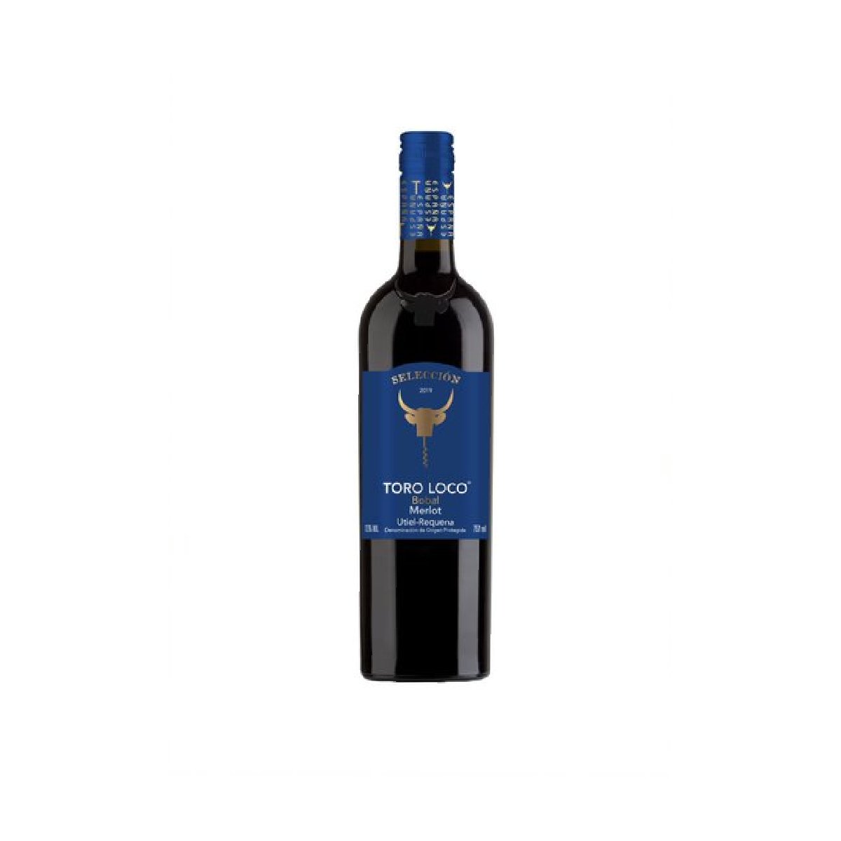 Vinho Tinto Espanhol Toro Loco Bobal Merlot 750ml