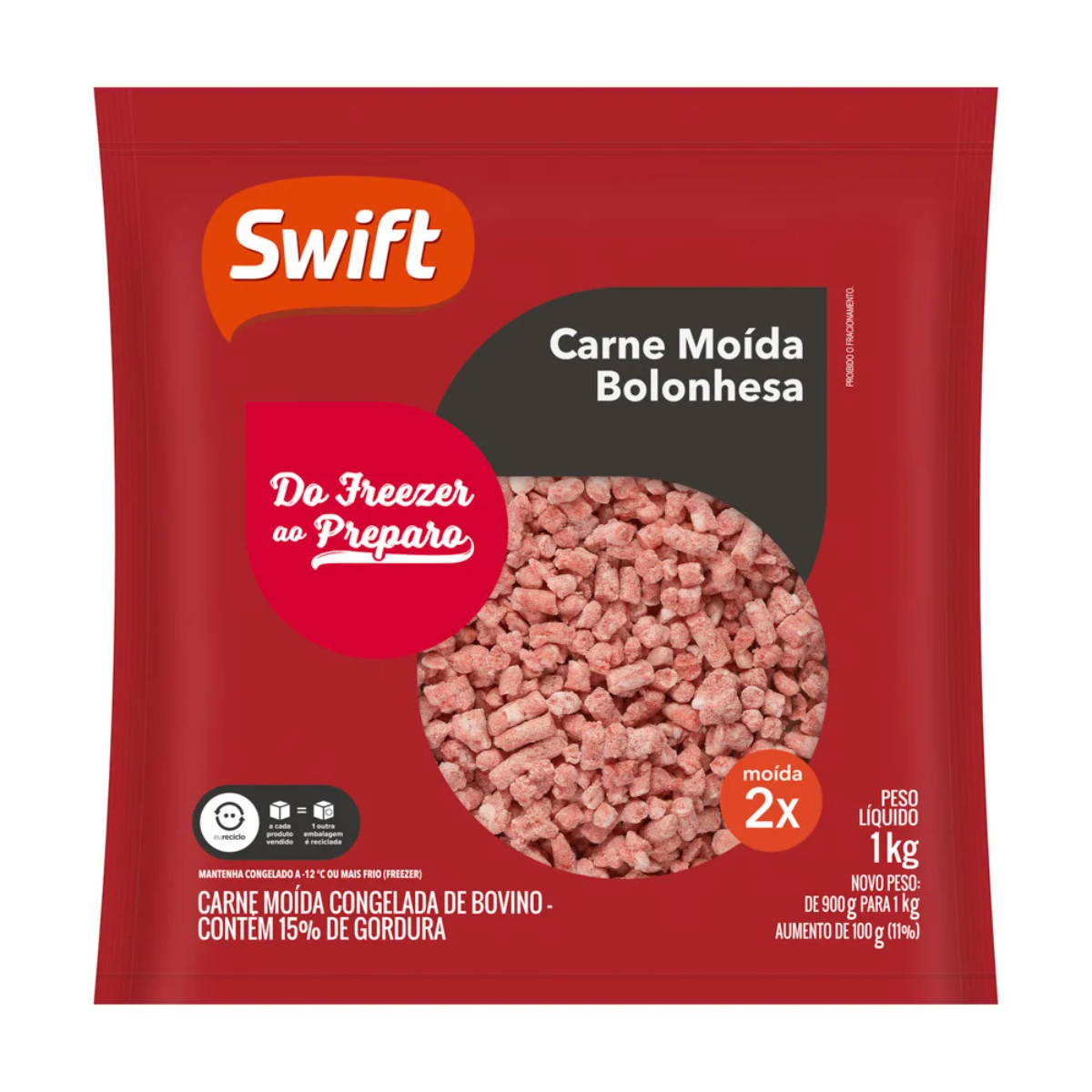 Carne Moída SWIFT 1Kg