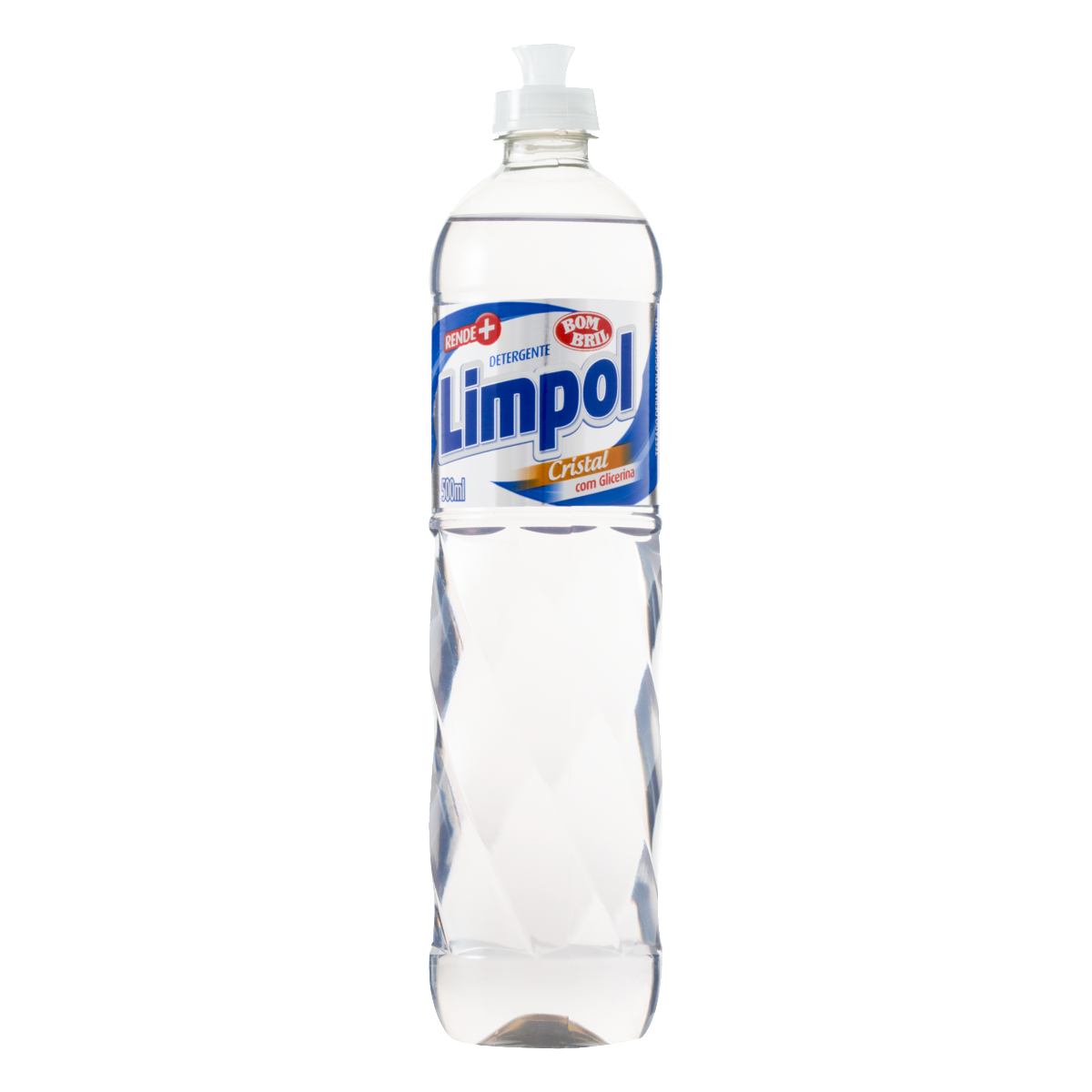 Detergente Líquido Cristal Limpol Squeeze 500ml