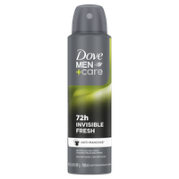 Antitranspirante Aerossol Invisible Fresh Dove Men+Care 150ml Spray