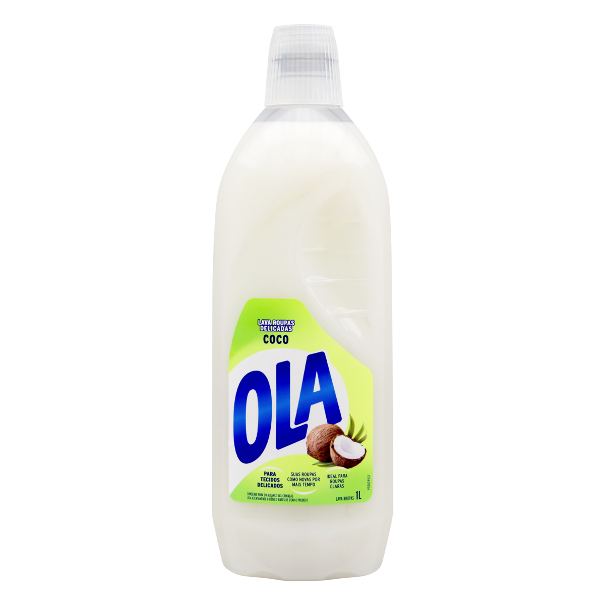 Lava-Roupas Líquido Coco Ola Frasco 1l