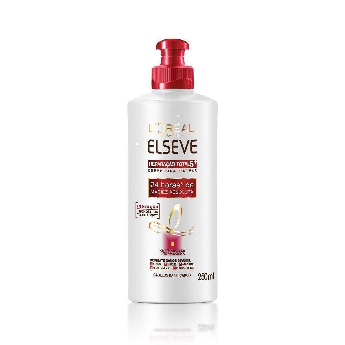 Creme para Pentear LOréal Paris Elseve Reparação Total 5 250ml