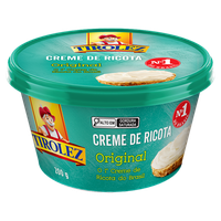 Creme de Queijo Ricota Original Tirolez Pote 200g