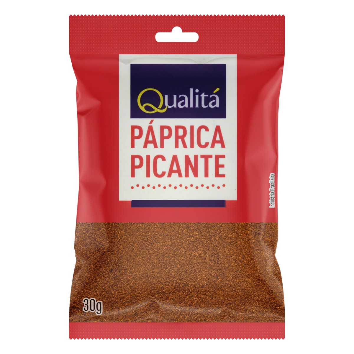 Páprica Picante Qualitá Pacote 30g