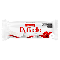 Raffaello 3 Unidades 30g