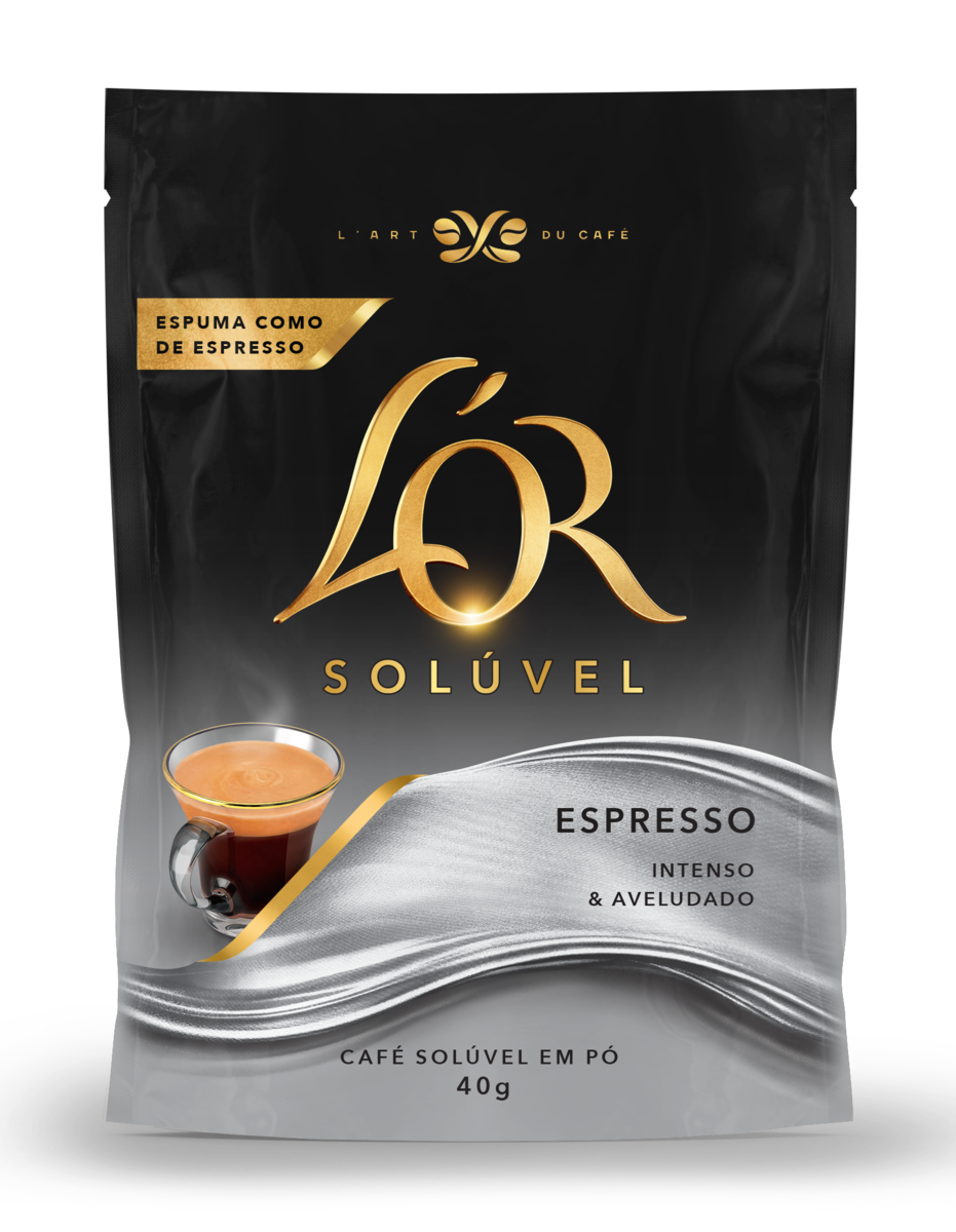 Café Solúvel em Pó Espresso Lor Sachê 40g