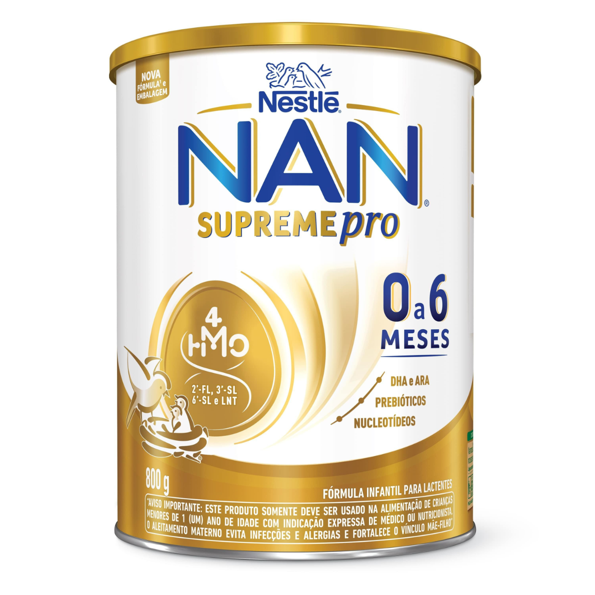 Fórmula Infantil Nan Supreme 1 HMO 800g