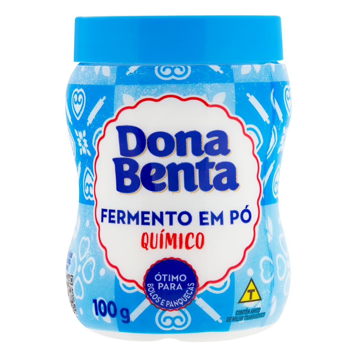 Fermento em Pó Sabor Tradicional DONA BENTA 100g