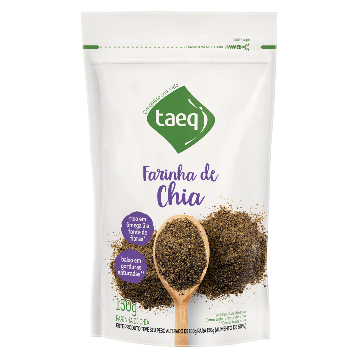 Farinha de Chia Taeq Pouch 150g