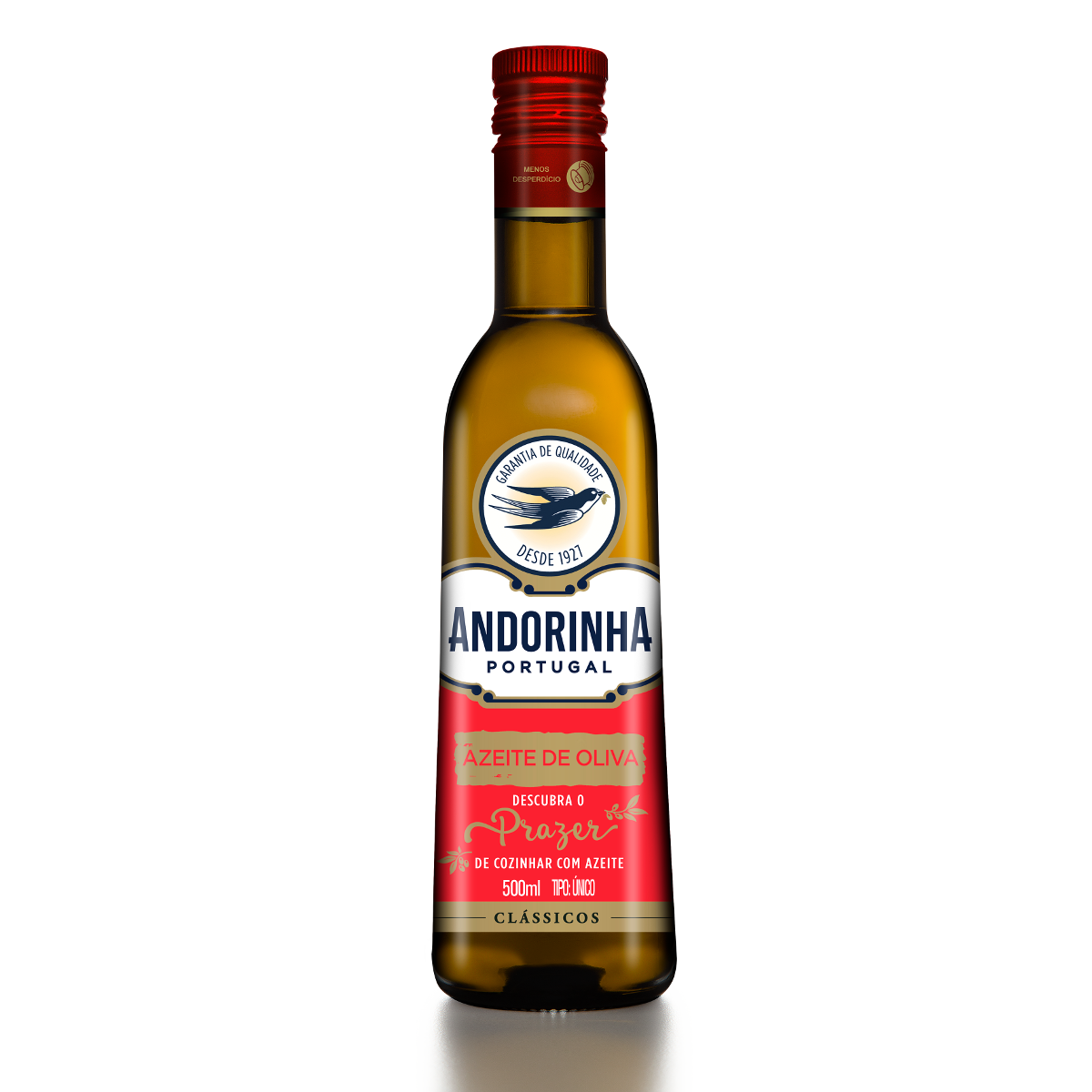 Azeite Português de Oliva ANDORINHA Vidro 500ml