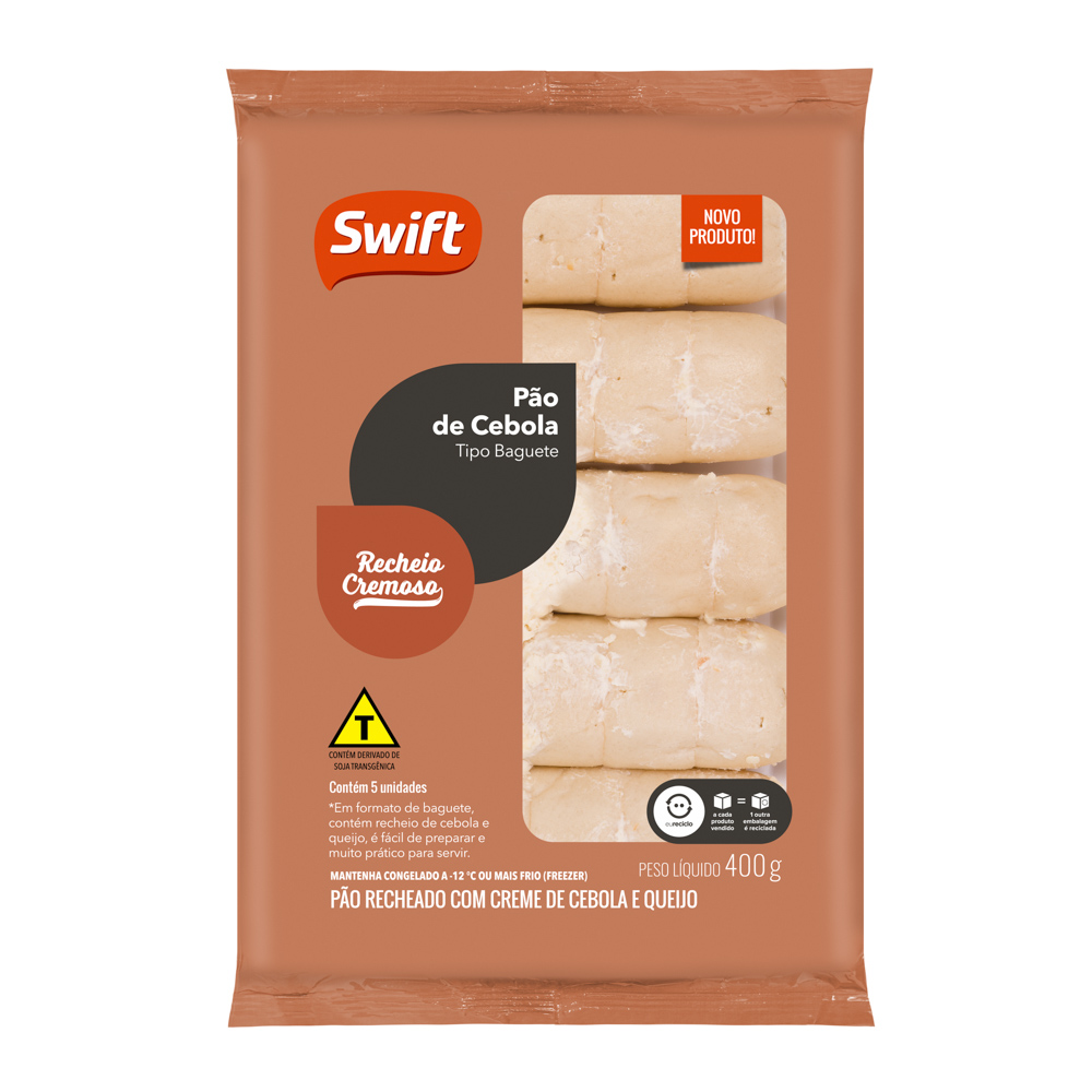 Pão de Cebola Swift 400g