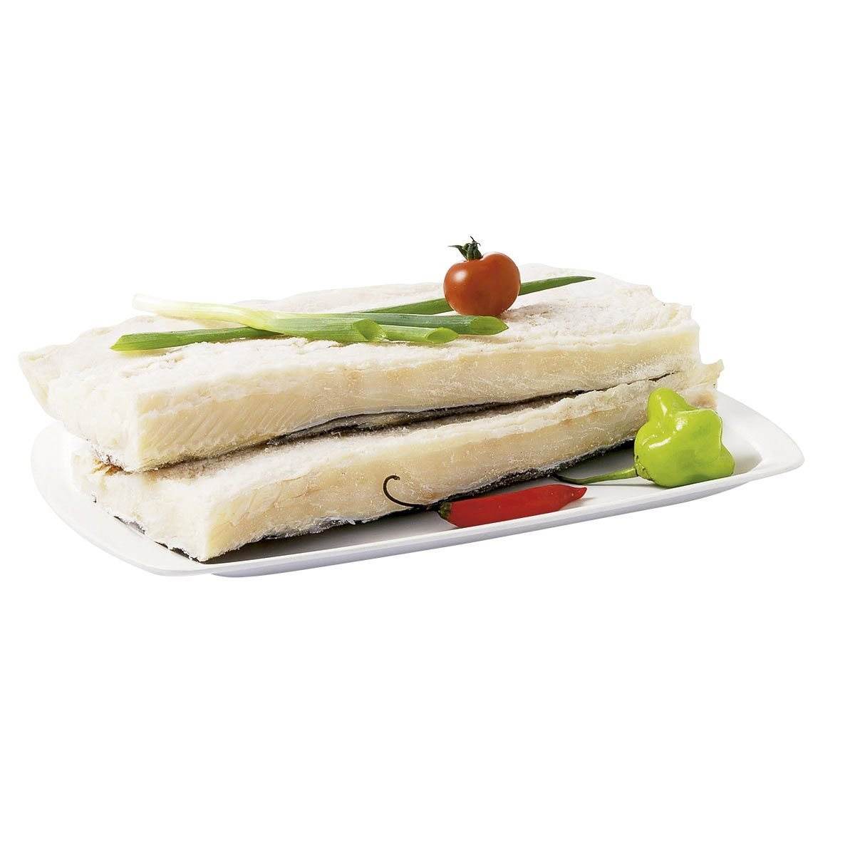 Bacalhau LING em Cortes Bandeja 1KG