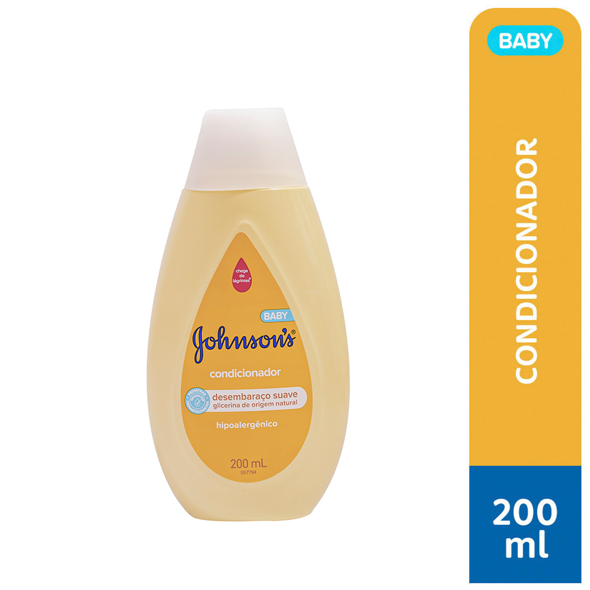 Condicionador Johnson's Baby Frasco 200ml