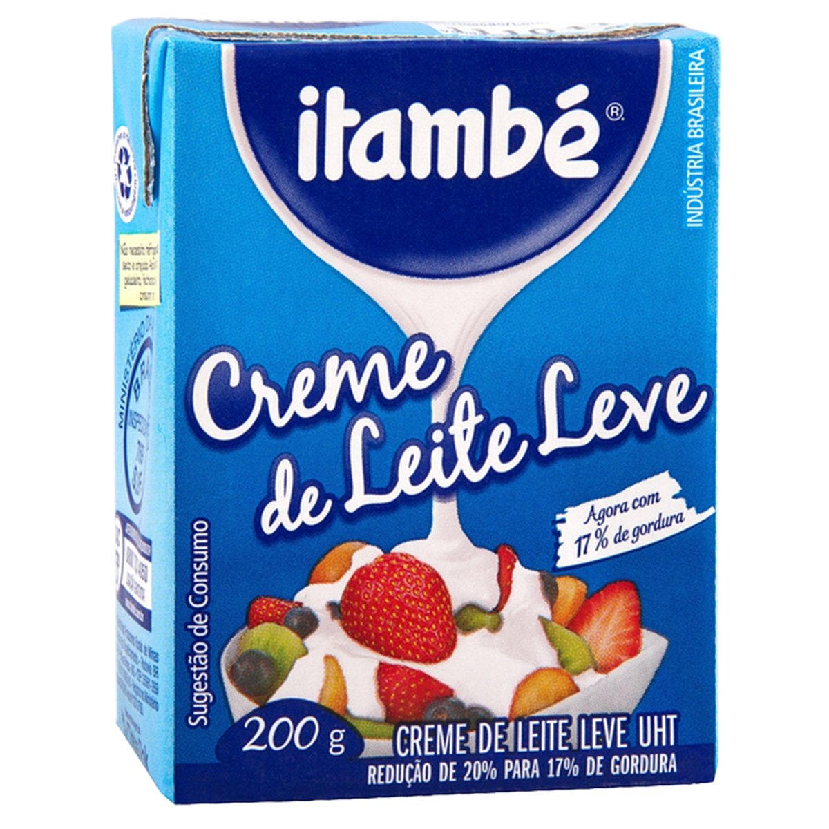 Creme de Leite Leve Itambé Caixa 200g