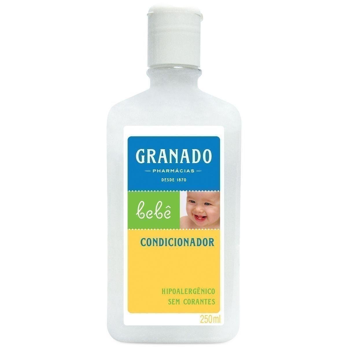 Condicionador Granado Bebê Frasco 250ml