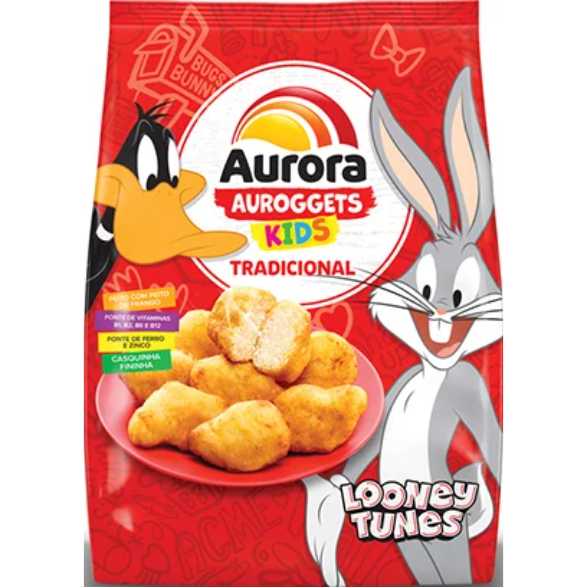 Auroggets Kids Tradicional 275g
