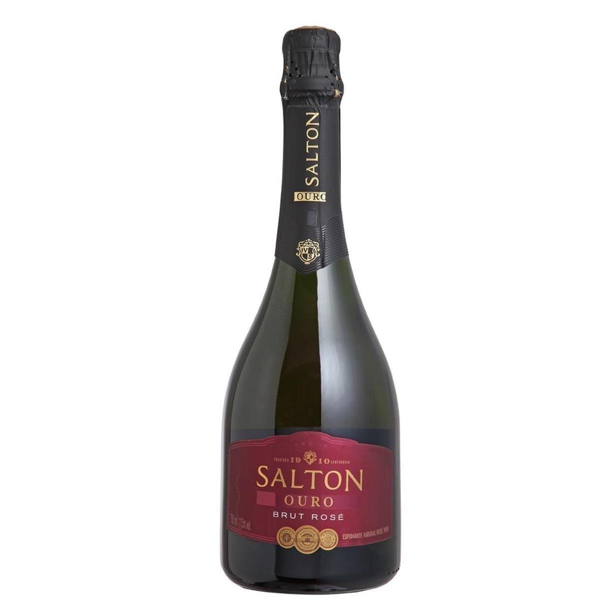 Espumante Brasileiro Salton Ouro Rose 750ml