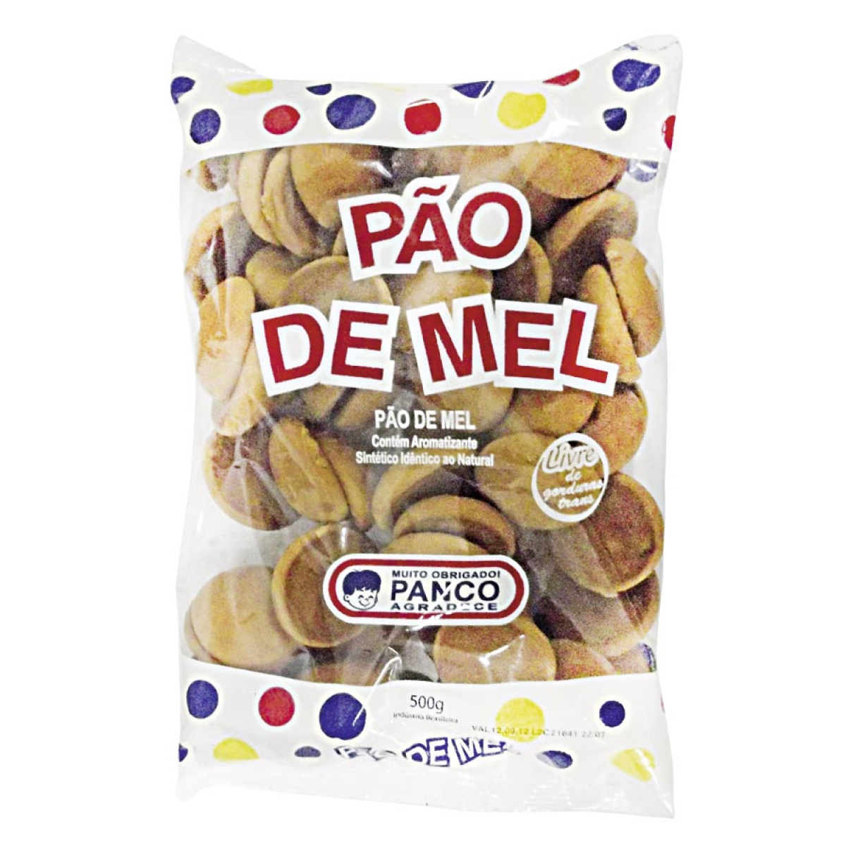 Pão de Mel PANCO Pacote 500g