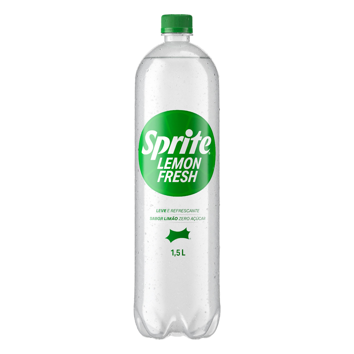 Refrigerante Lemon Fresh Zero Açúcar Sprite Garrafa 1,5l