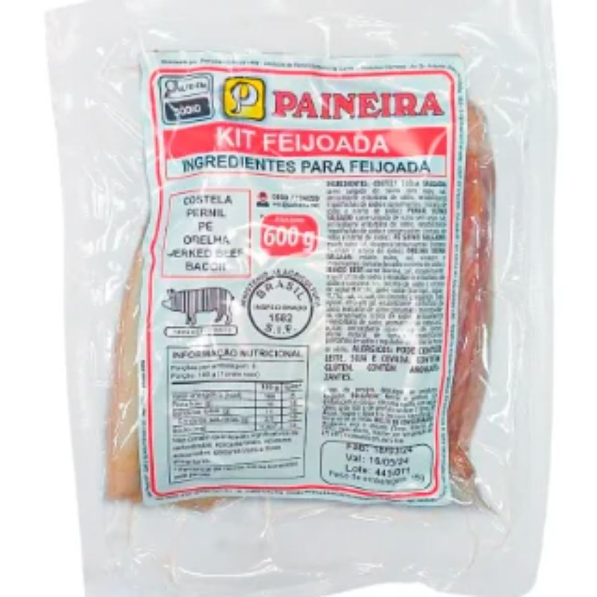 Kit Feijoada Paineira 600g