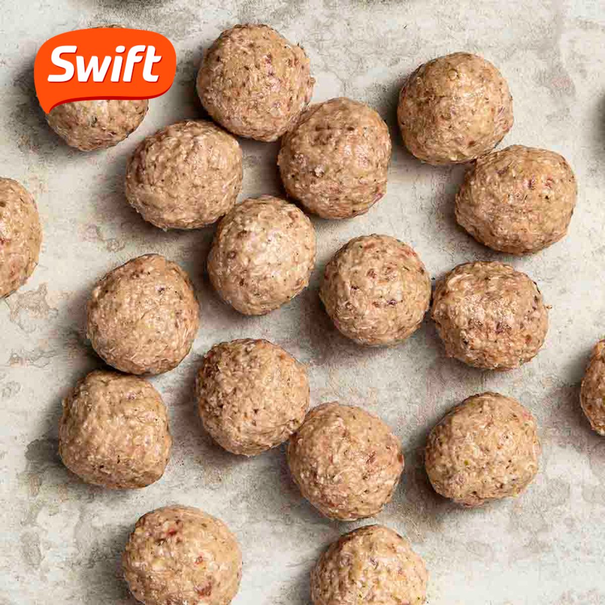 Almôndegas Bovinas SWIFT 500g