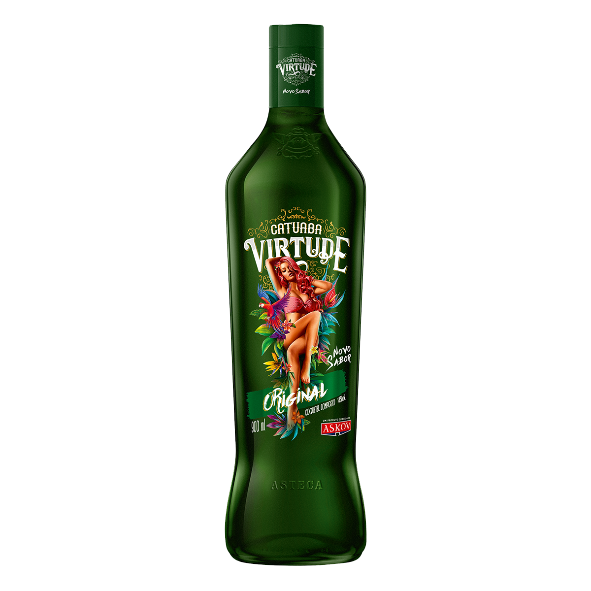 Coquetel Alcoólico Catuaba Cativa Garrafa 1l