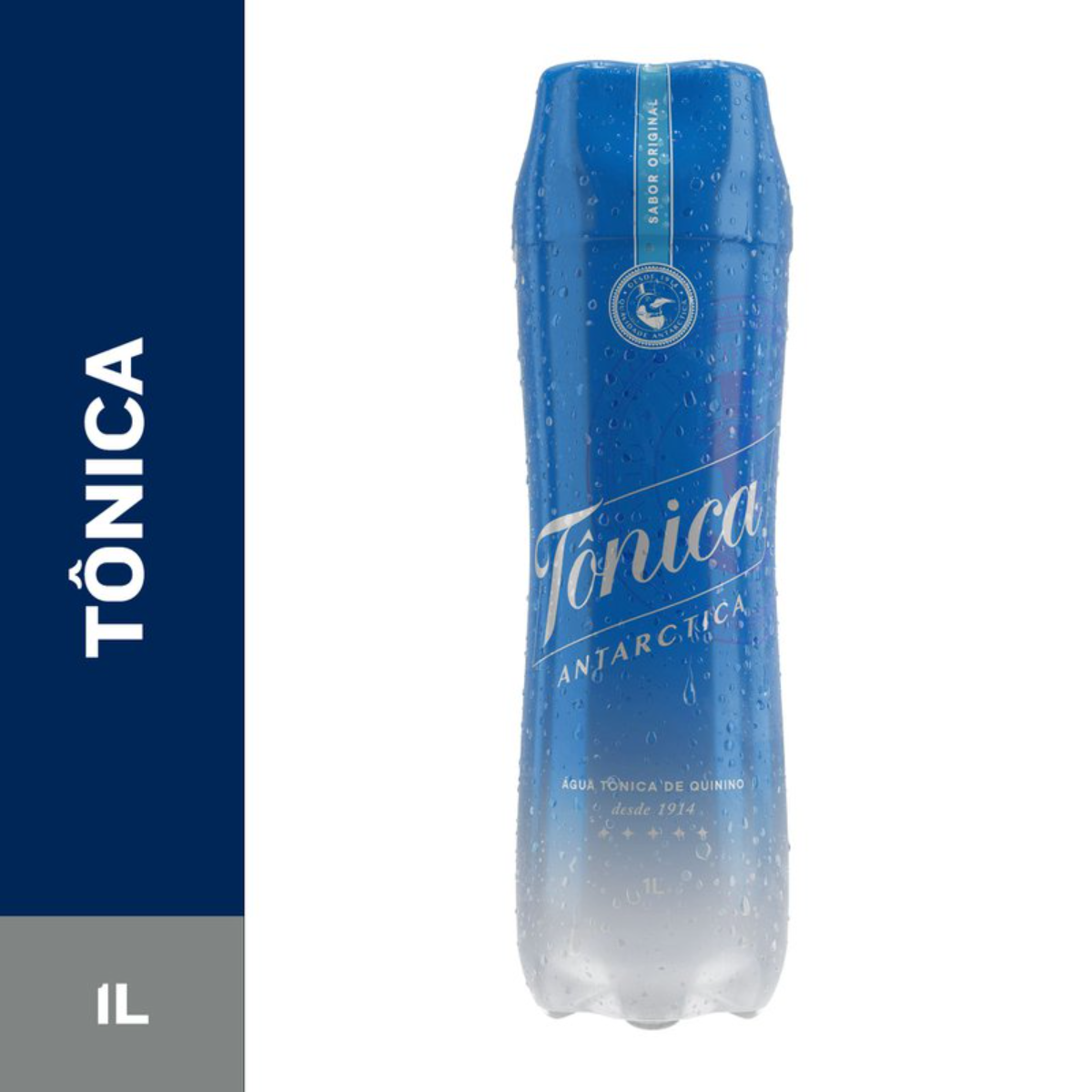 Água Tônica Antarctica Garrafa 1l