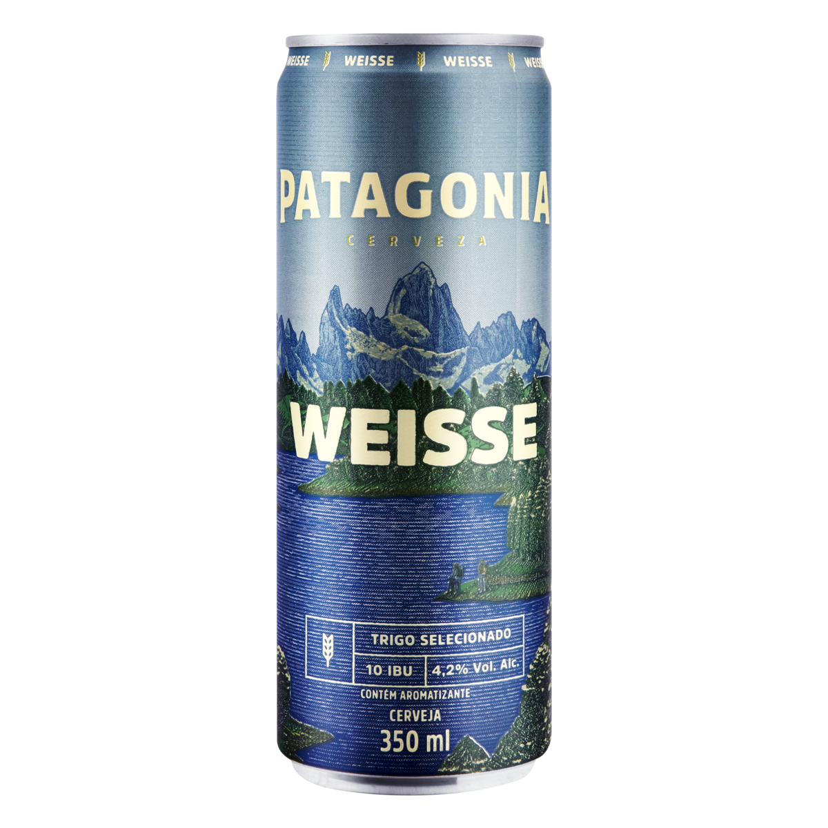 Cerveja Weisse Patagonia Lata 350ml