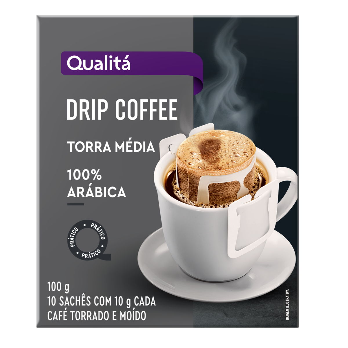 Drip Coffee - Qualitá Premium 100g