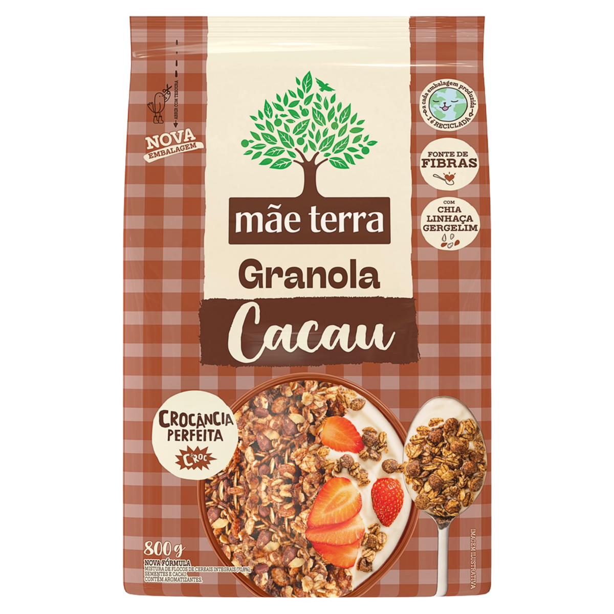 Chia em Grãos Jasmine Pouch 120g | Extra Mercado