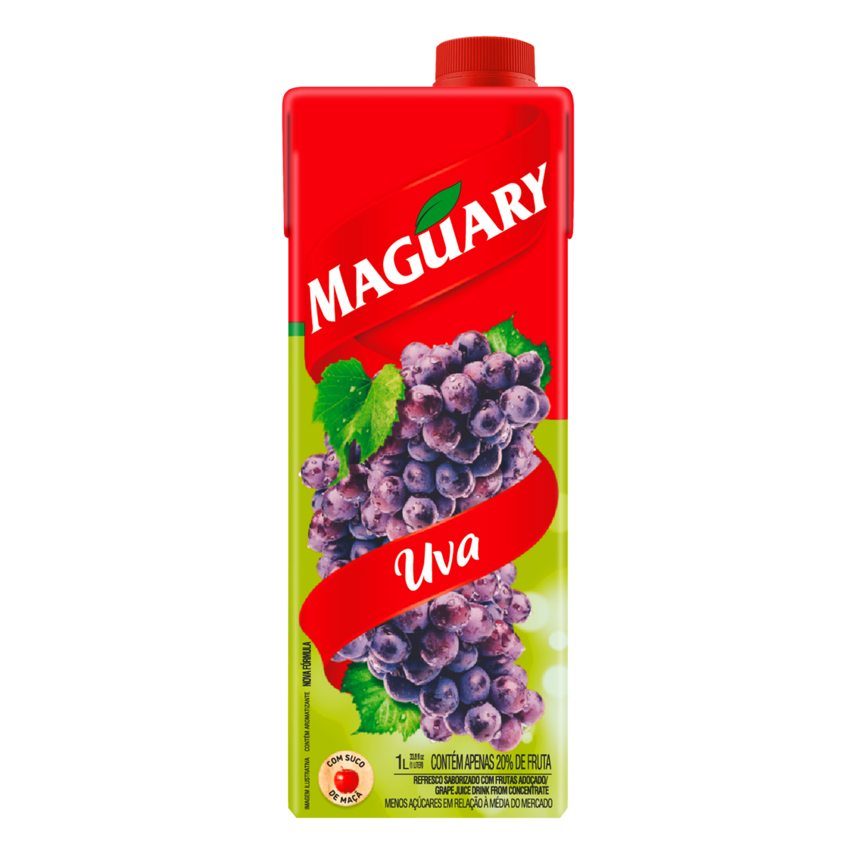 Refresco Adoçado Uva Maguary