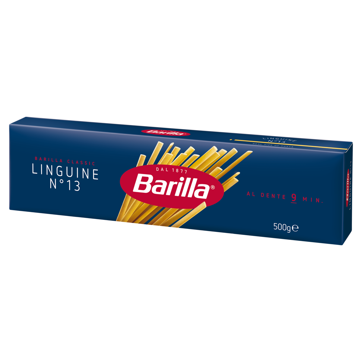 Macarrão Grano Duro Linguine 13 Barilla Caixa 500g