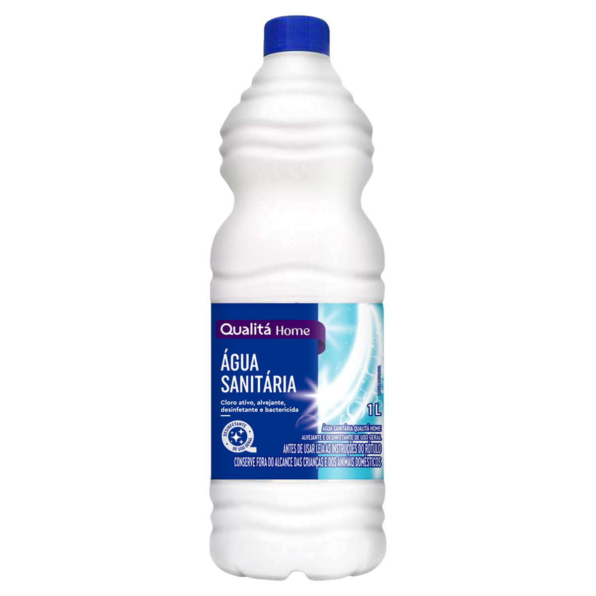 Água Sanitária Qualitá Home Frasco 1l