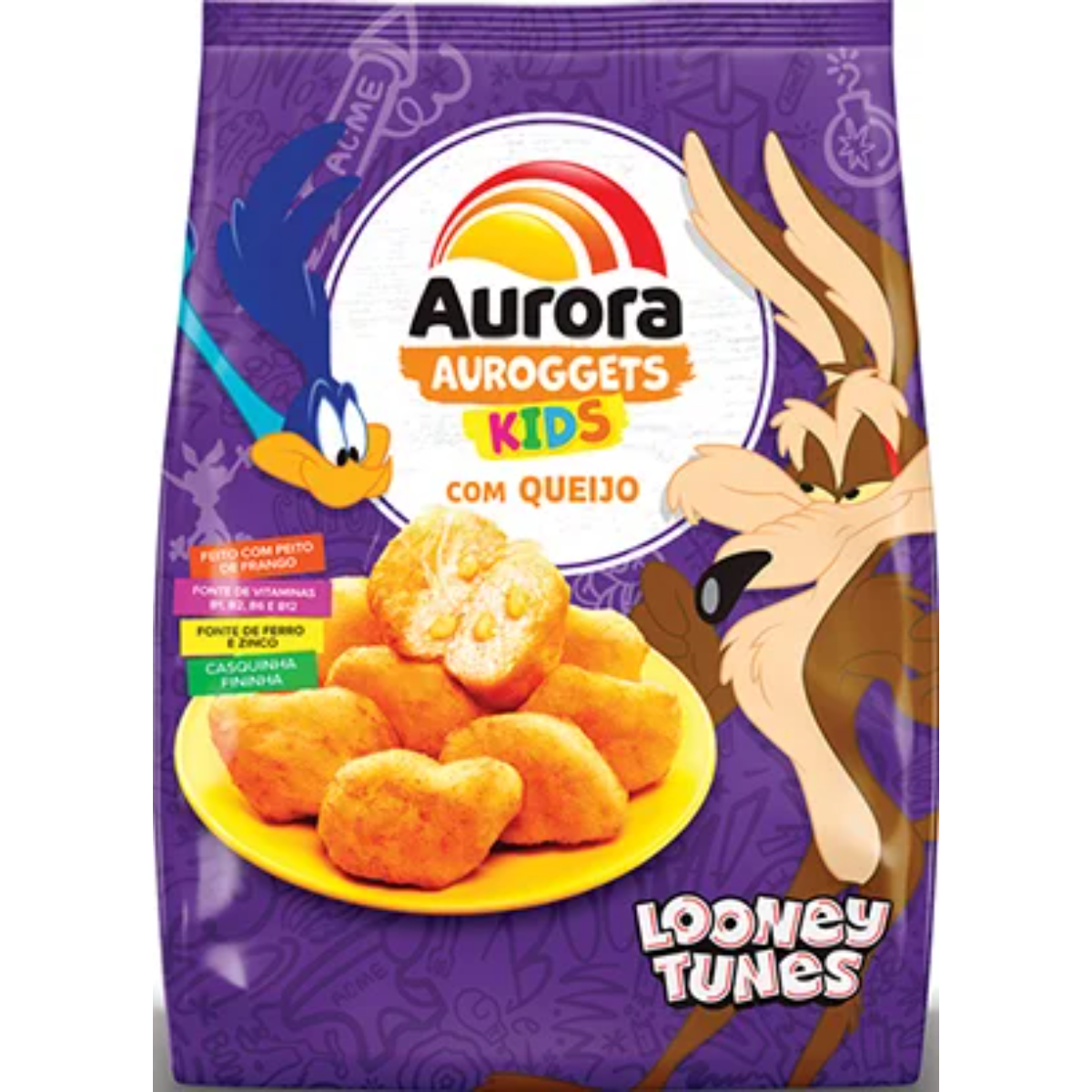 Auroggets Kids Com Queijo 275g
