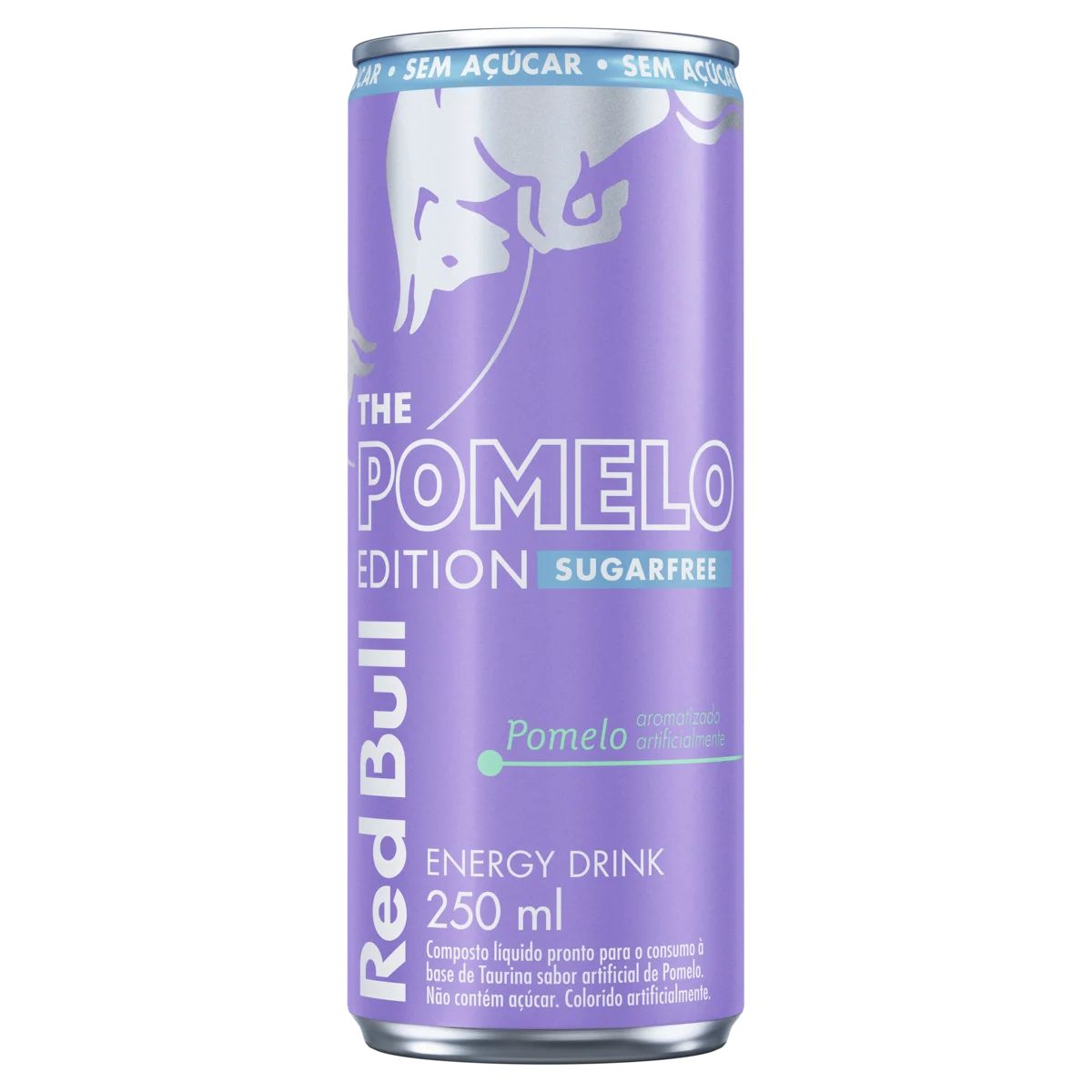 Energético Pomelo Zero Açúcar Red Bull Lata 250ml The Pomelo Edition