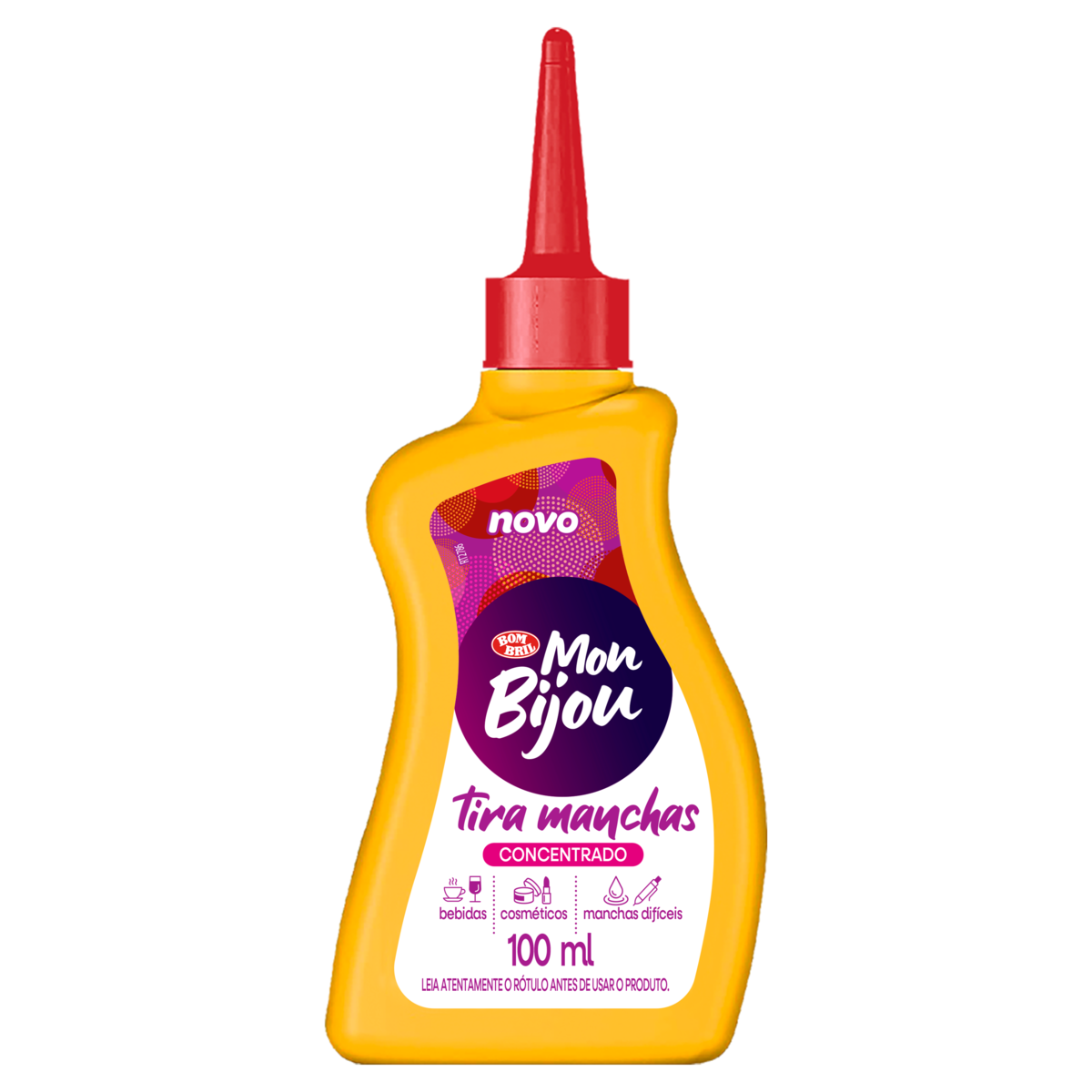 Tira-Manchas Concentrado Mon Bijou Squeeze 100ml