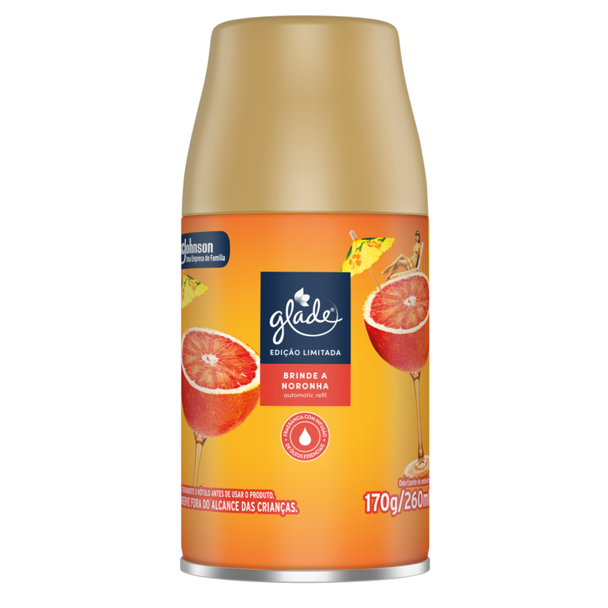 Purificador Glade Brinde Nórdico Refil 260ML